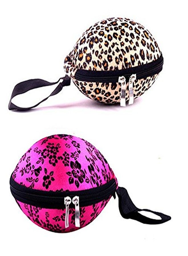 Barasti Travel Bra Underwear Organizer Portable Bra Storage Case with Net Protective Lingerie Organizer Bag for Women Bras Panty Bikini Socks Scarves Neck Ties - Image 2